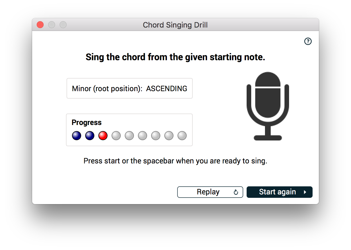 Chord Singing