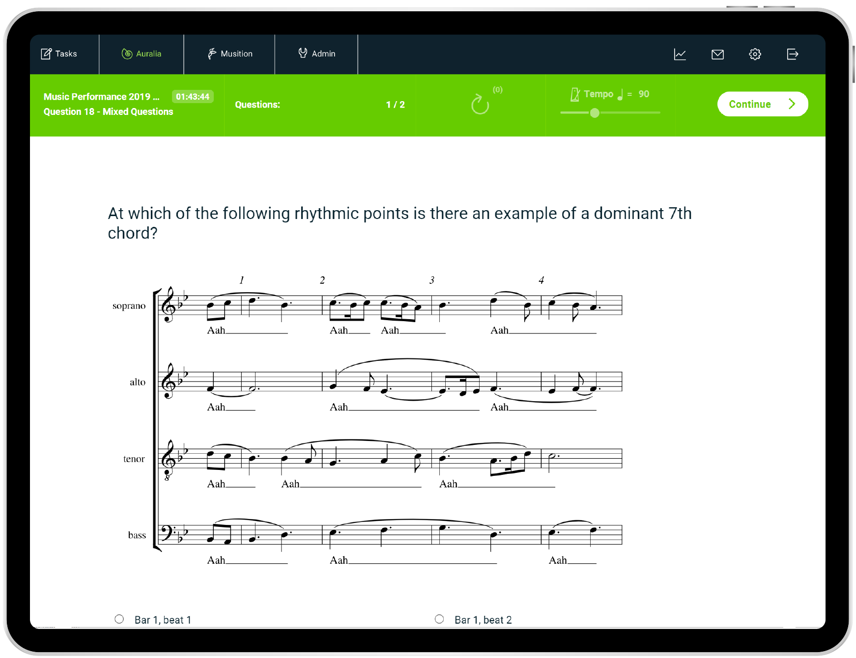 Chord Recognition