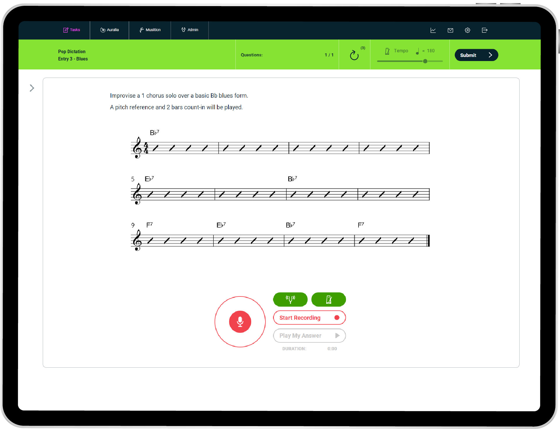 Sight Singing