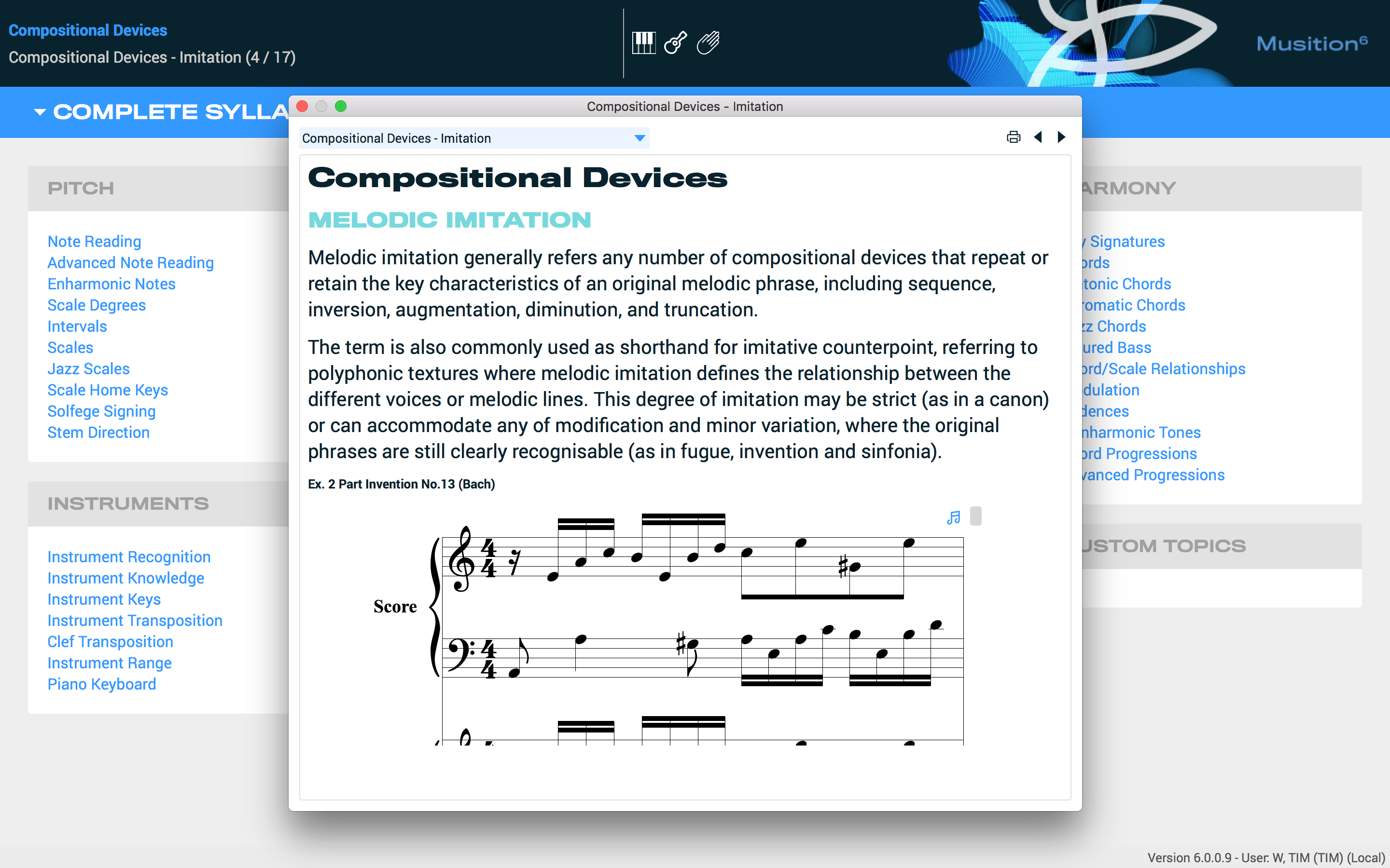 Compositional devices lesson
