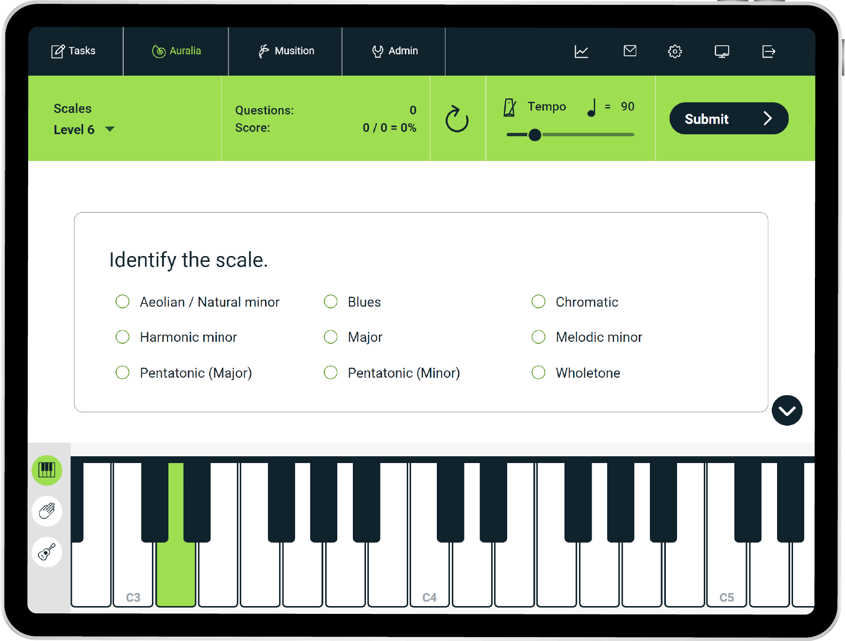 Piano Controller