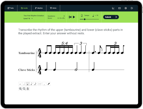 Mechanical Voicings