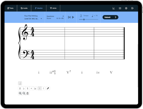 Four-Part Writing