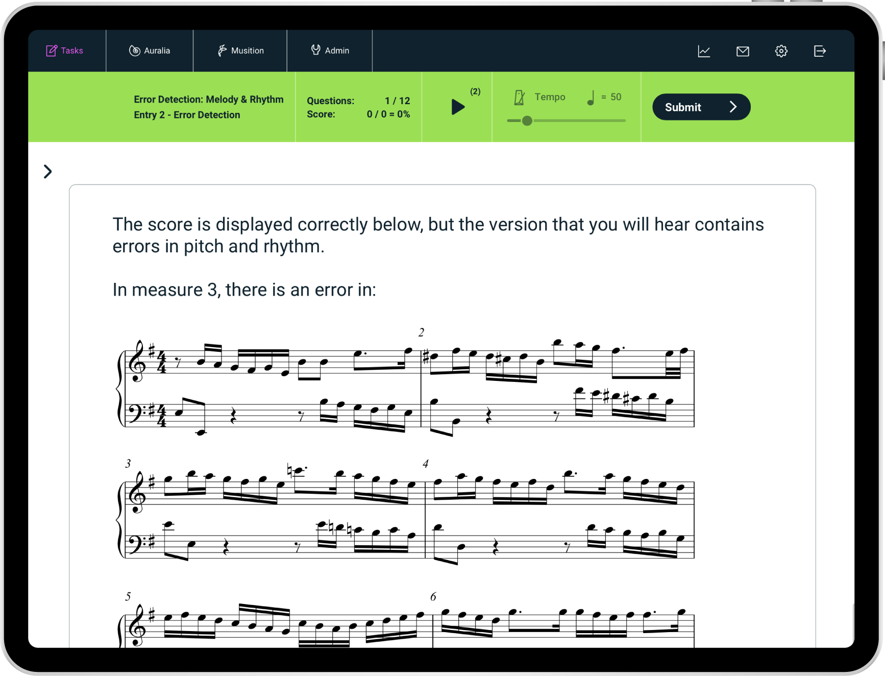 Rising Software | AP* Music Theory Free Access