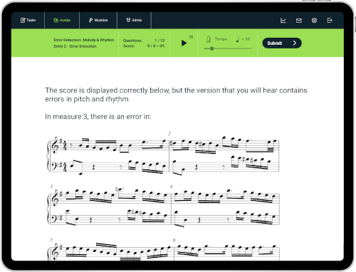 Aural Error Detection