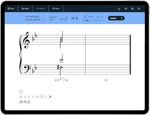 Chord Writing