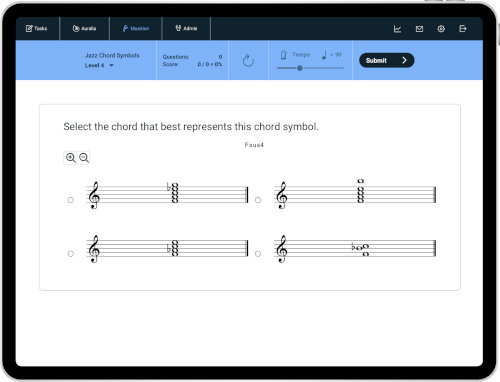 Jazz Chord Symbols