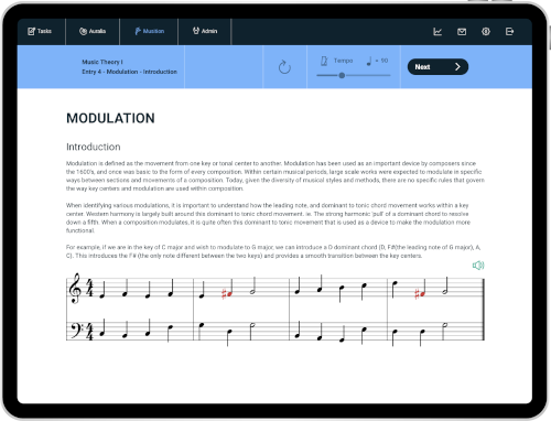 Lesson - Modulation