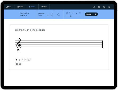 Musition - Note Reading