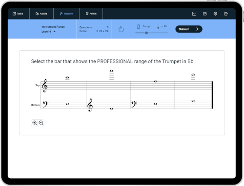 Instrument Range