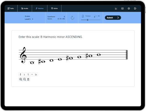 Musition - Note Reading & Writing