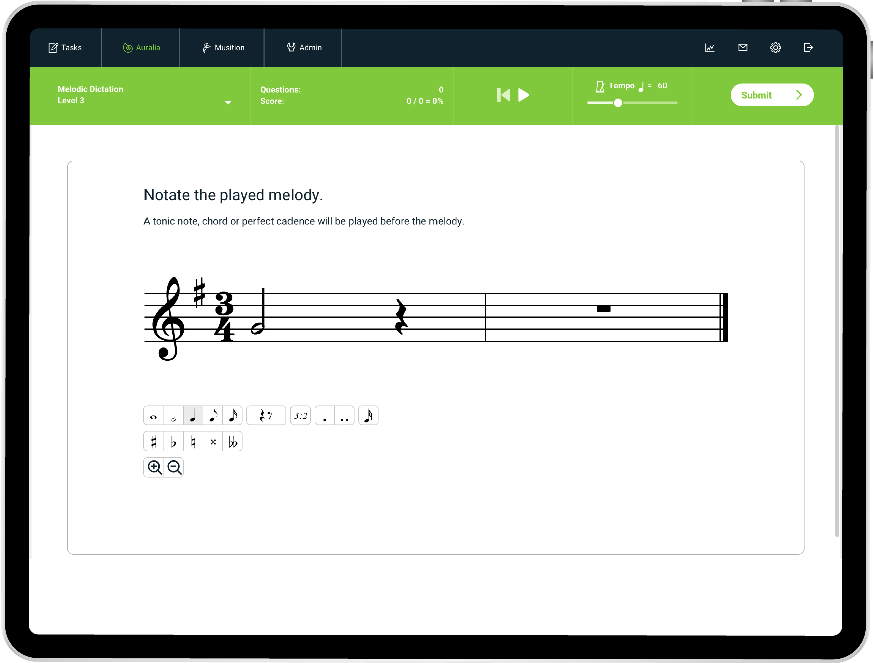 Melodic Dictation