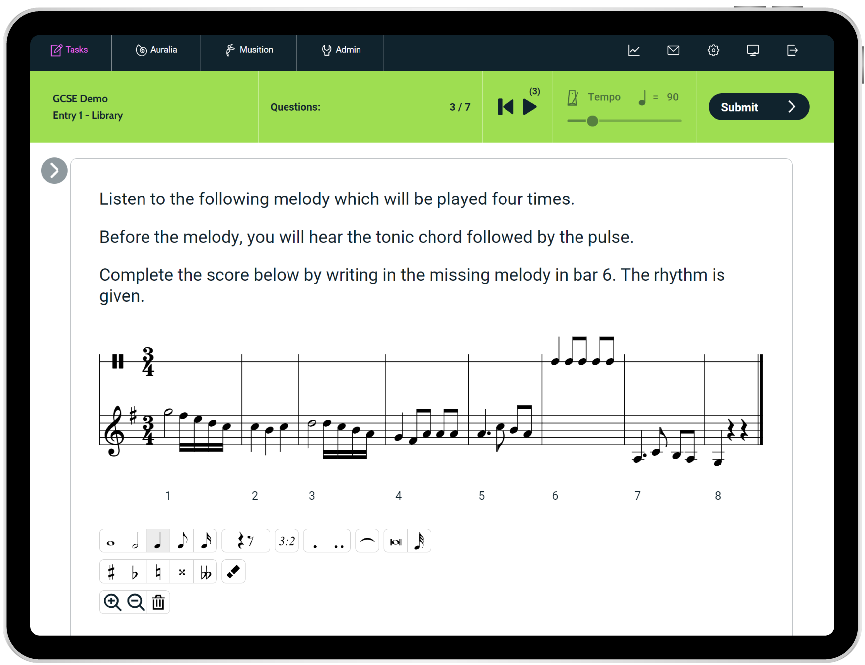 Melodic Dictation