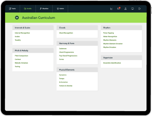 Australian Music Curriculum